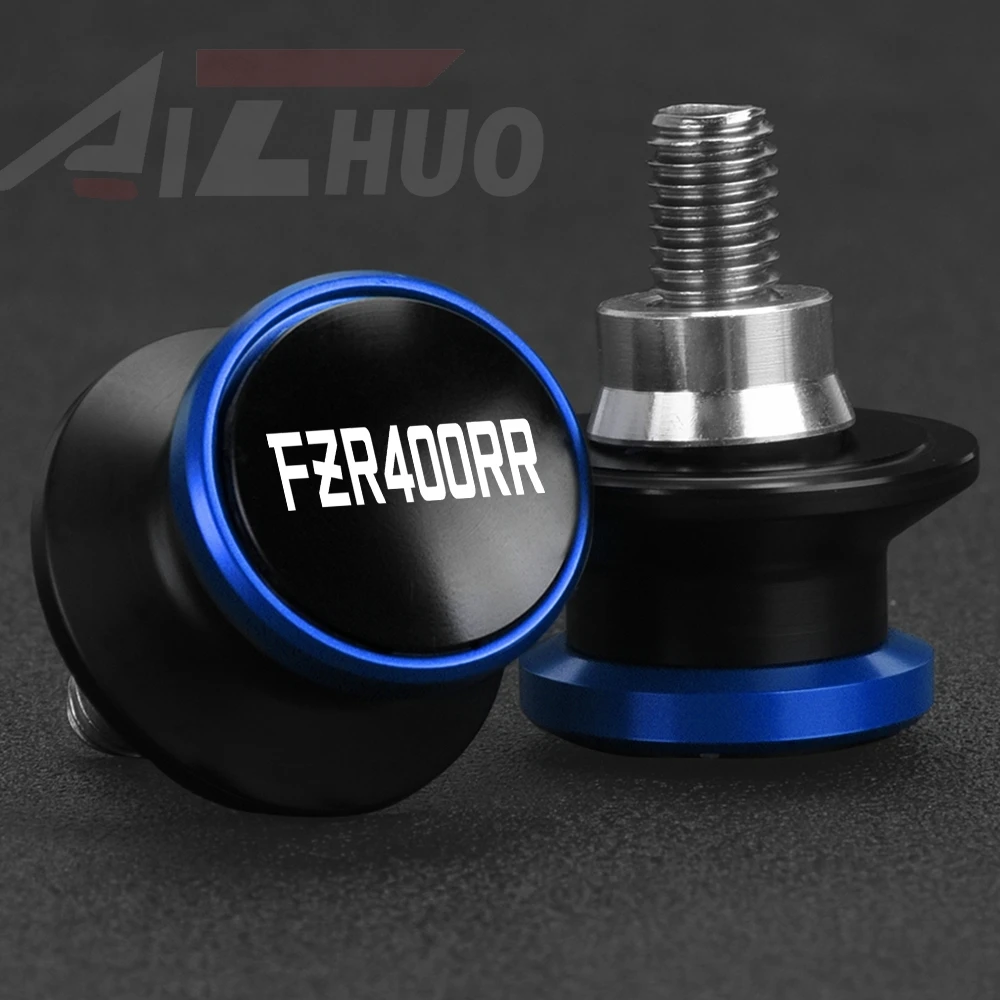 

Motorcycle 6MM Swingarm Spools Sliders Rear Stand Screws For YAMAHA FZR400RR FZR400 FZR 400 RR FZR 400RR 1991-1995 1994 1993