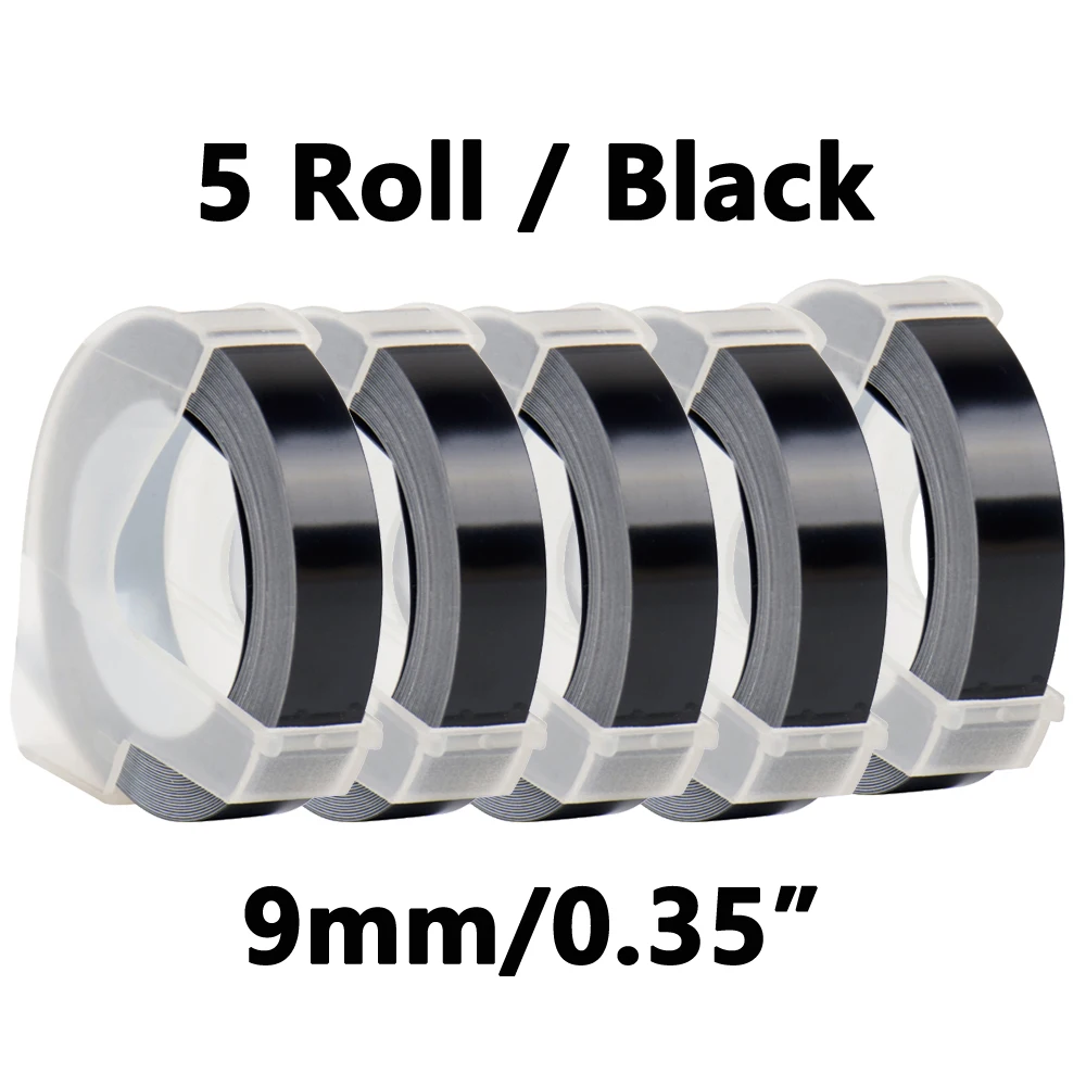 9Mm Dymo 3D Plastic…