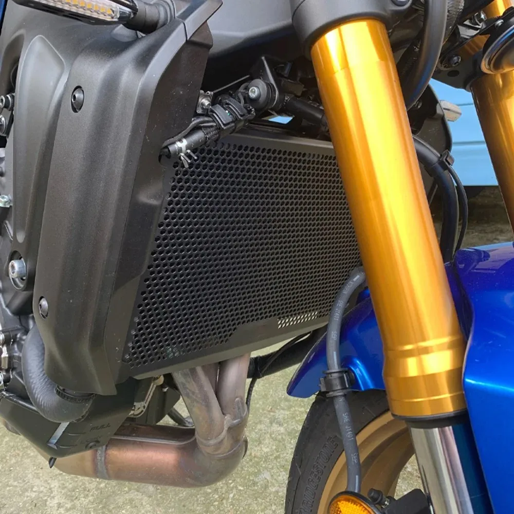 

For YAMAHA MT-09 MT09 MT 09 SP 2024 2025 Motorcycle CNC Aluminum Radiator Grille Guard Protection Water Tank Guard Accessories