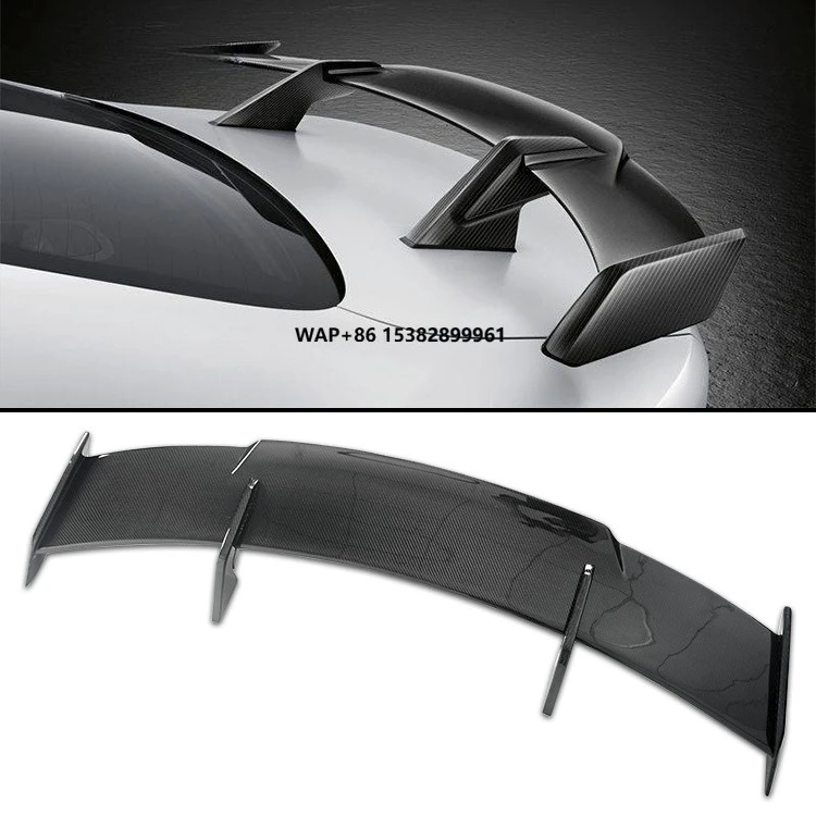 

Carbon Fiber MP Style Rear Trunk Wing Spoiler for 4 Series G80 G82 M4 Spoiler