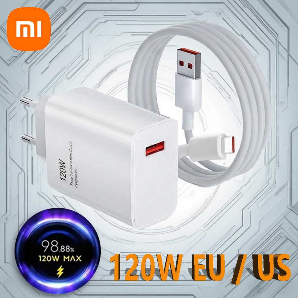 Xiaomi 120W Turbo F…