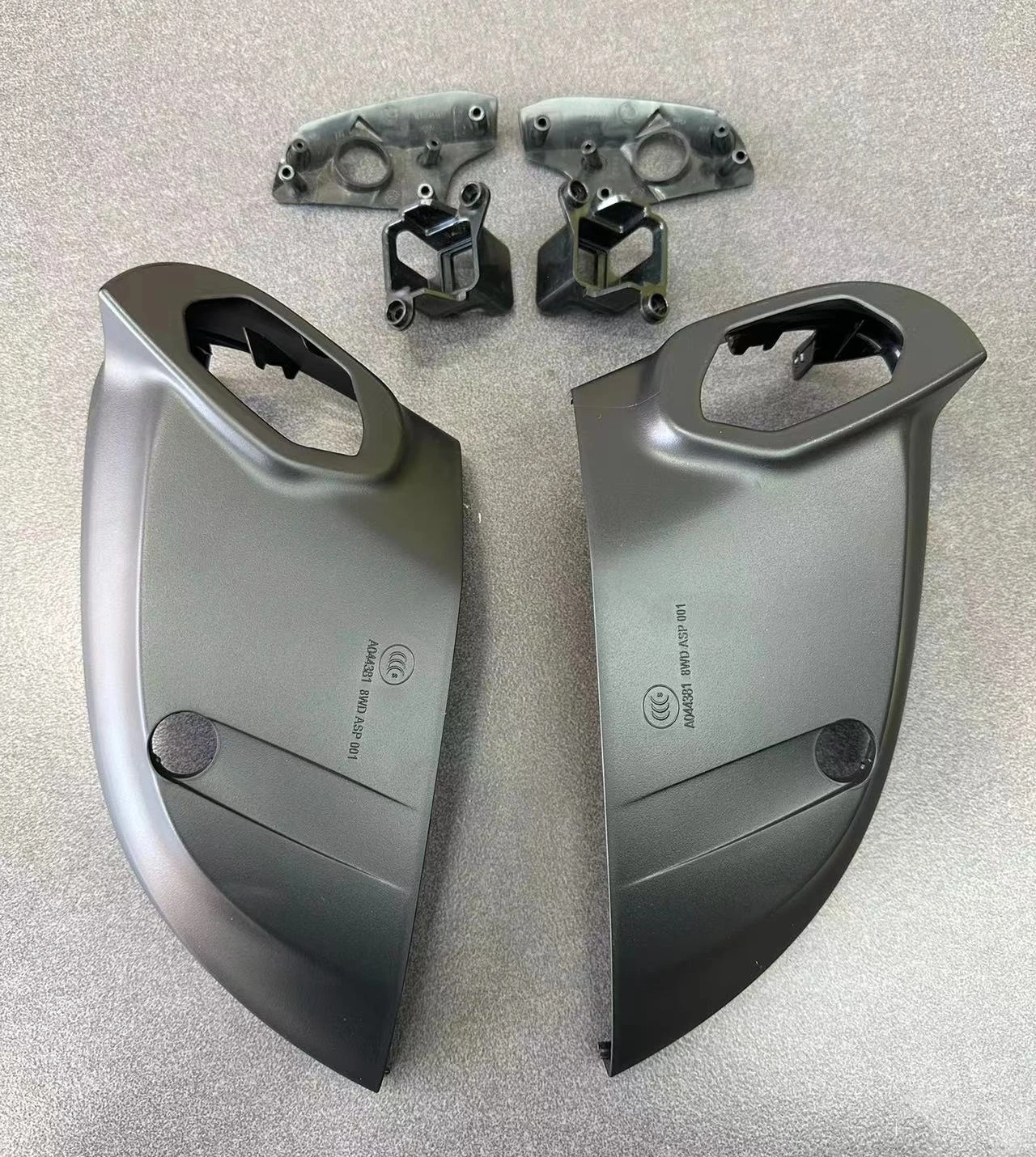 

For Audi A4 A5 S4 S5 B9 rearview mirror bottom shell with panoramic camera hole