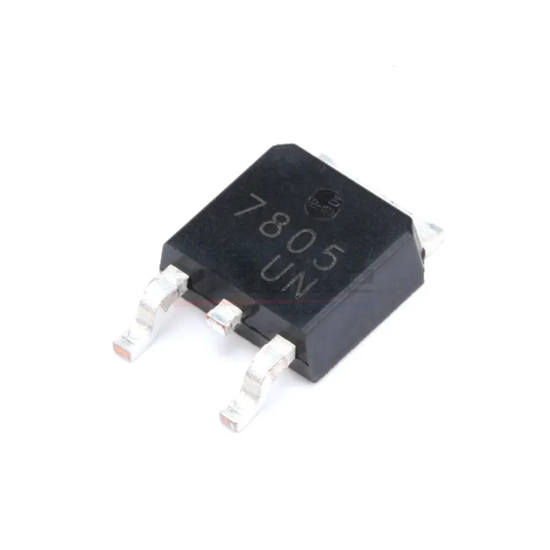 10PCS 7805 7812 5V 12V 1.5A TO-252-2L DPAK 3% 1.25W Voltage Regulators Chip SMD Transistor CJ7805 CJ7812 LM7805 LM7812