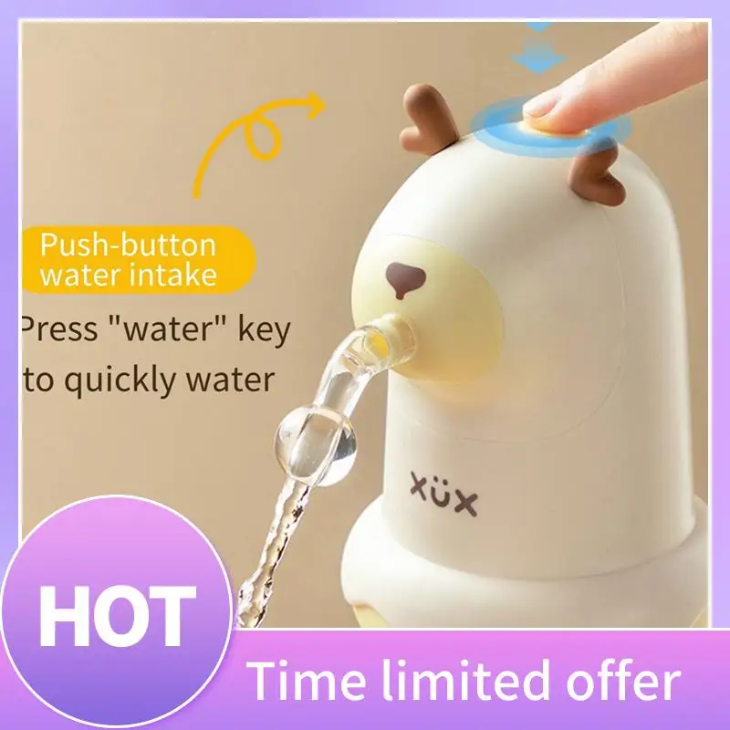 

A11R водяной насос USB электрическая машина под давлением диспенсер для бутылок минеральный автоматический разряд воды мини-диспенсер для воды насос