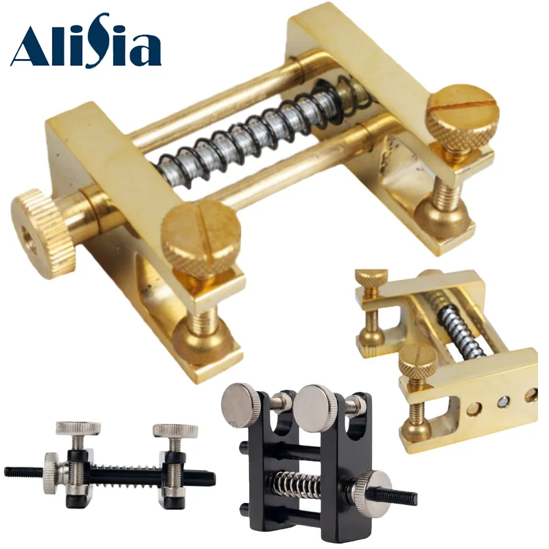 

Violin Making Luthier Tools Cello Viola Violin Edge Crack Repair Fixture Clamp Hold cracks