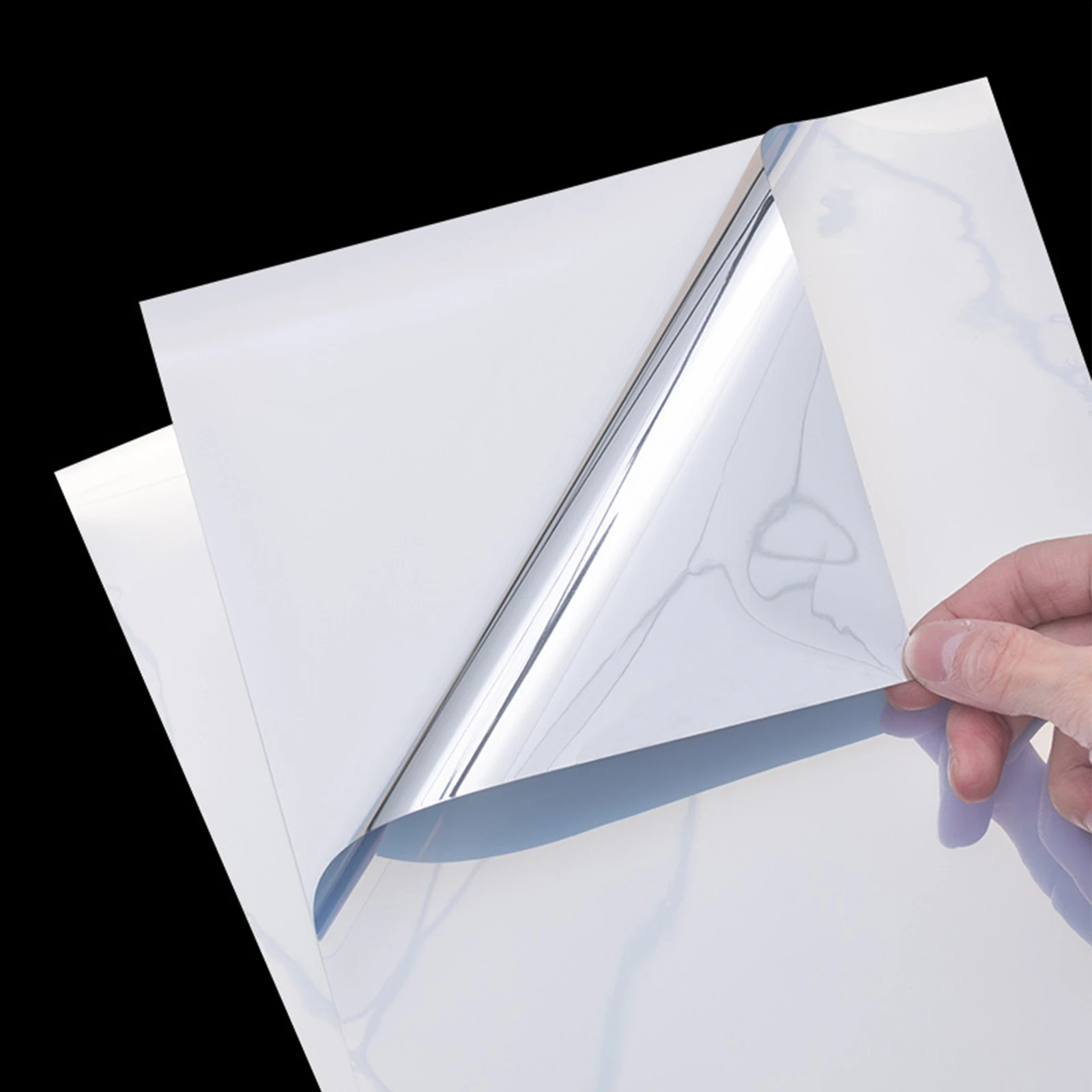 20 Blatt ESHANG Multi-Design A4 Laserdruckbare Holographische Selbstklebende Vinyl-Aufkleber – Perfekt für DIY-Basteleien & Etikettenherstellung – Detail 11