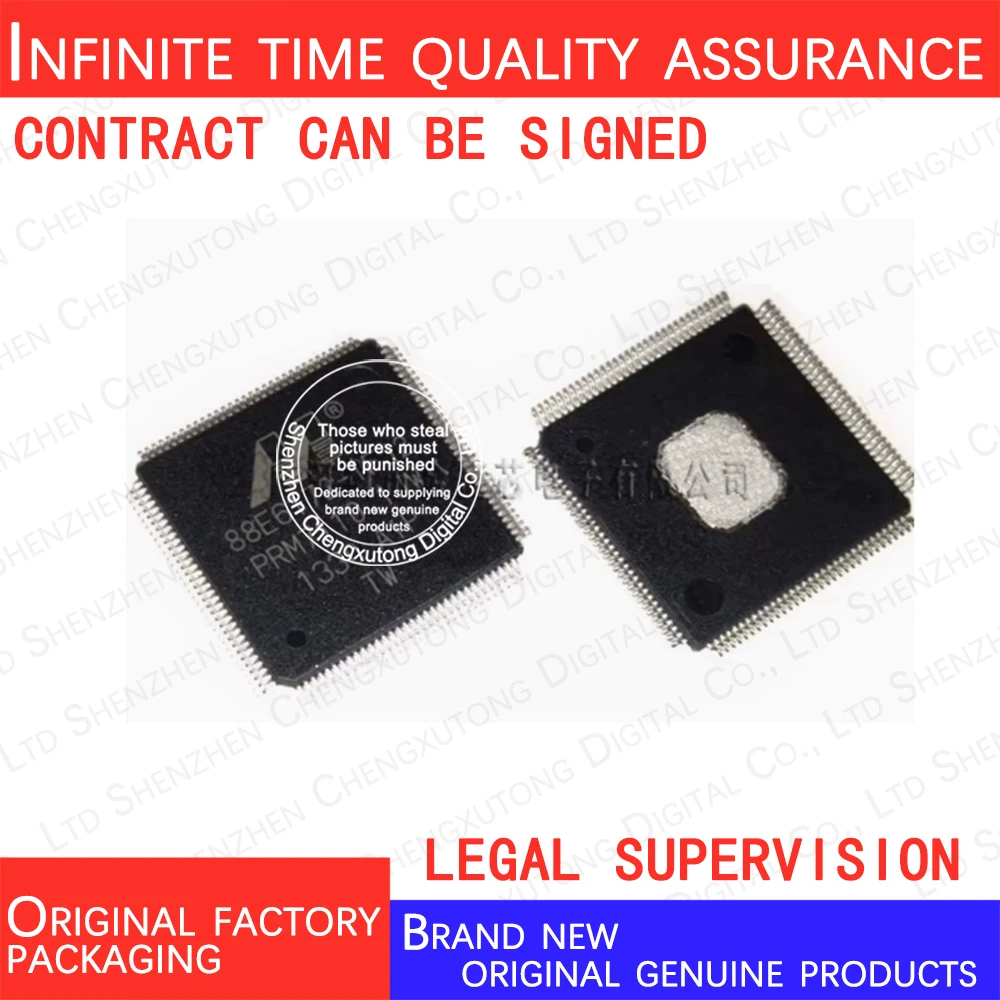 88E6172-A1-TFJ2C000 LQFP    100% genuine stock in brand new original packaging