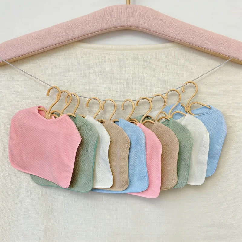 

Водонепроницаемый детский слюнявчик-нагрудник для кормления младенцев, мальчиков и девочек, с рюшами, для новорожденных и малышей, с функцией впитывания влаги