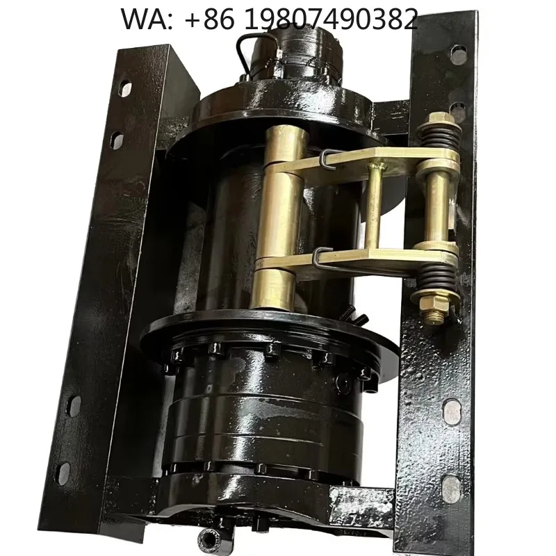Multi-Ton Hydraulic Recovery Winch 4–30 Ton, Compact Cable Pulling Design for Flat Tow Trucks, Wreckers & Vehicle Rescue Trailer