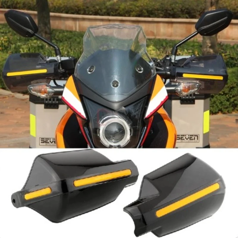 Motorcycle Hand Guard Hand Shield Windproof Motorcycle General Protective Device Modification Protective Equipment,2PCS