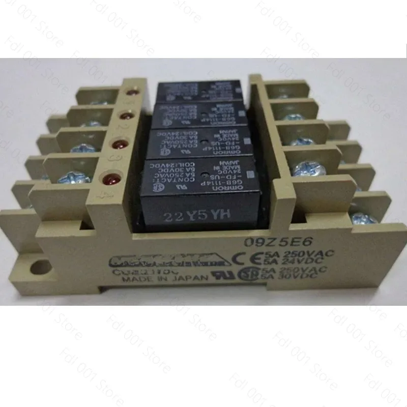 

G6B-47BND/G6B-48BND Omron Relay DC5/12/24V