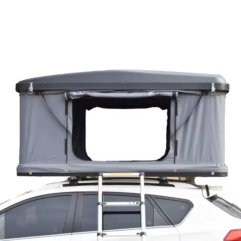 Ventilated Hard Top Rooftop Tent for SUV-Four-Season Quick Automatic Opening Foldable 2000-3000mm Waterproof