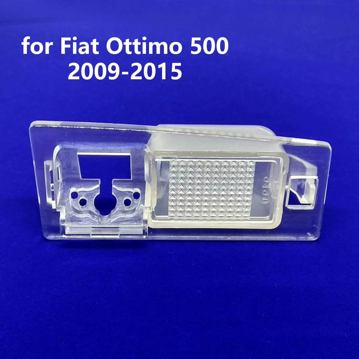 Car Rear View Camera Bracket Mounting Holder License Plate Light Housing for Fiat Ottimo 500 2009-2015