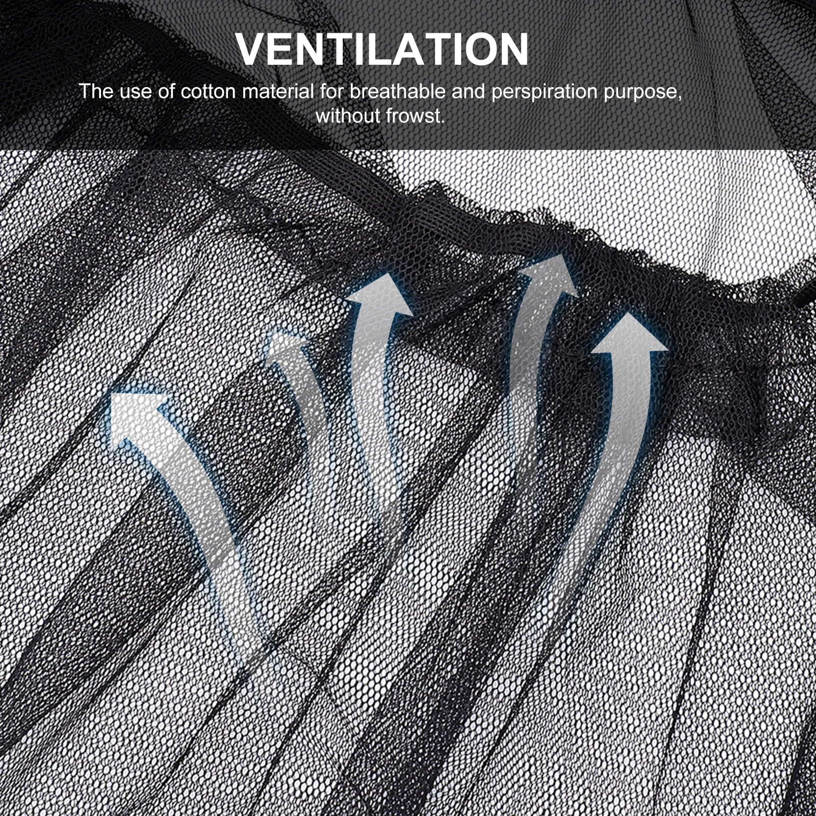 

2Pcs Protective Mosquito Prevention Beekeeping Hat Wide Brim Mesh Cap Outdoor Fishing Hunting Head Cover Beekeeping Hat