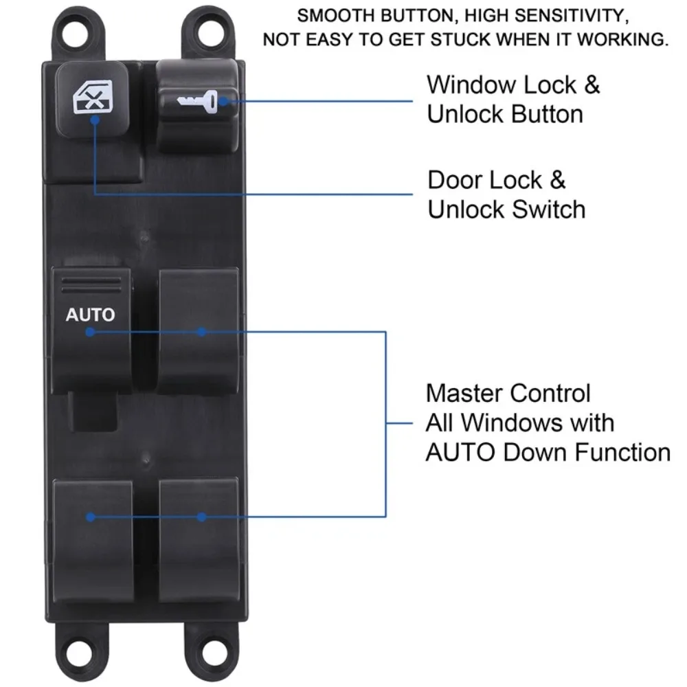 25401-9E000 254019E000 Power Window Master Switch 14Pins For Nissan Altima Sentra Frontier Xterra Legacy Baja