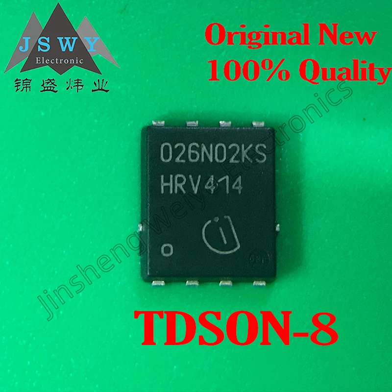 

(10/50 pieces) BSC026N02KS G TDSON-8 026N02KS/N channel power MOSFET/25V110A/new original spot electronic