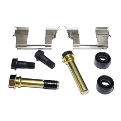 For Great Wall GWM Haval H3 H5 2.0L 2.4L Front Rear Brake Cylinder Repair Kit Caliper Screw Guide Pin Clip Spring 1pc