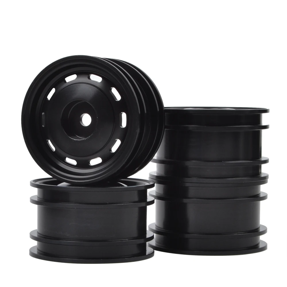 Aluminum Alloy Wheel Rim for Tamiya SW01 Lunch Box Mini M03 M05 M06 M07 M08 Chassis Upgrades