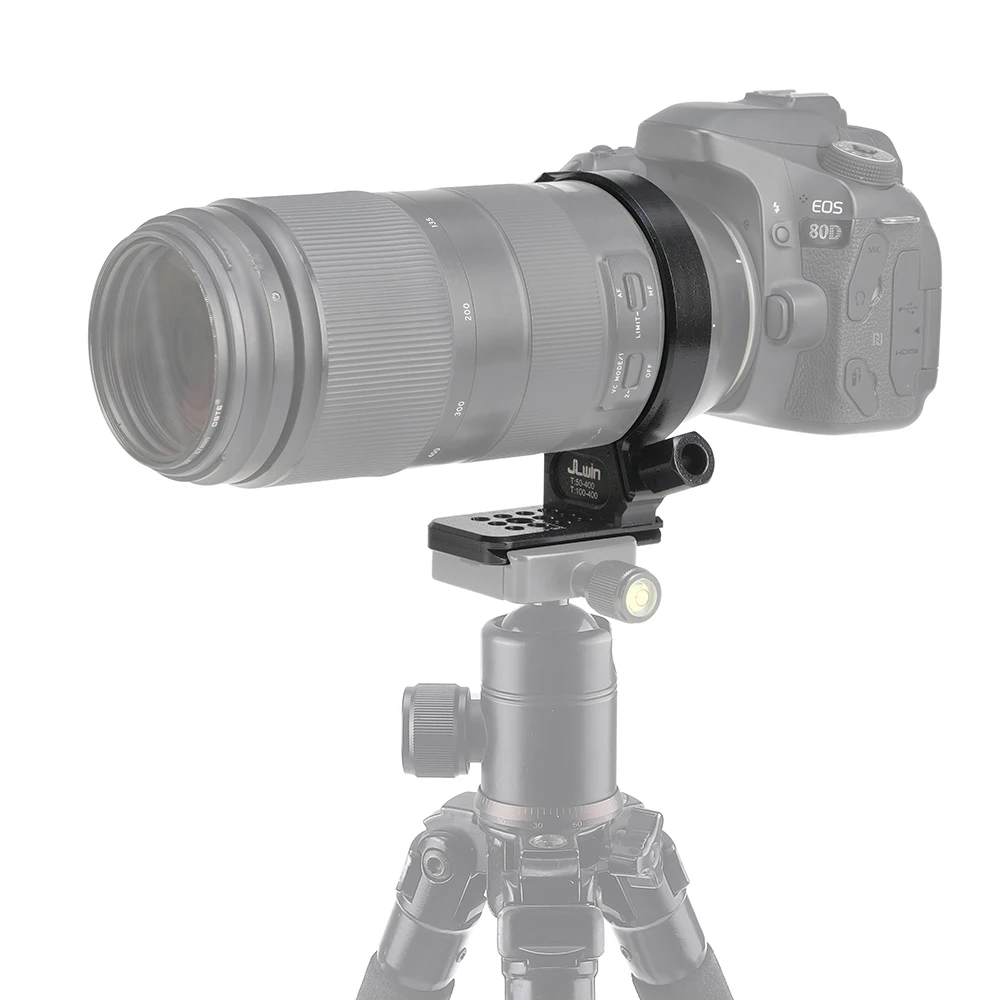 FOTGA Tripod Mount Ring Lens with Rotatable Quick Release For Tamron 100-400mm F/4. 5-6.3 Di VC USD (A035) Canon Port Nikon Port