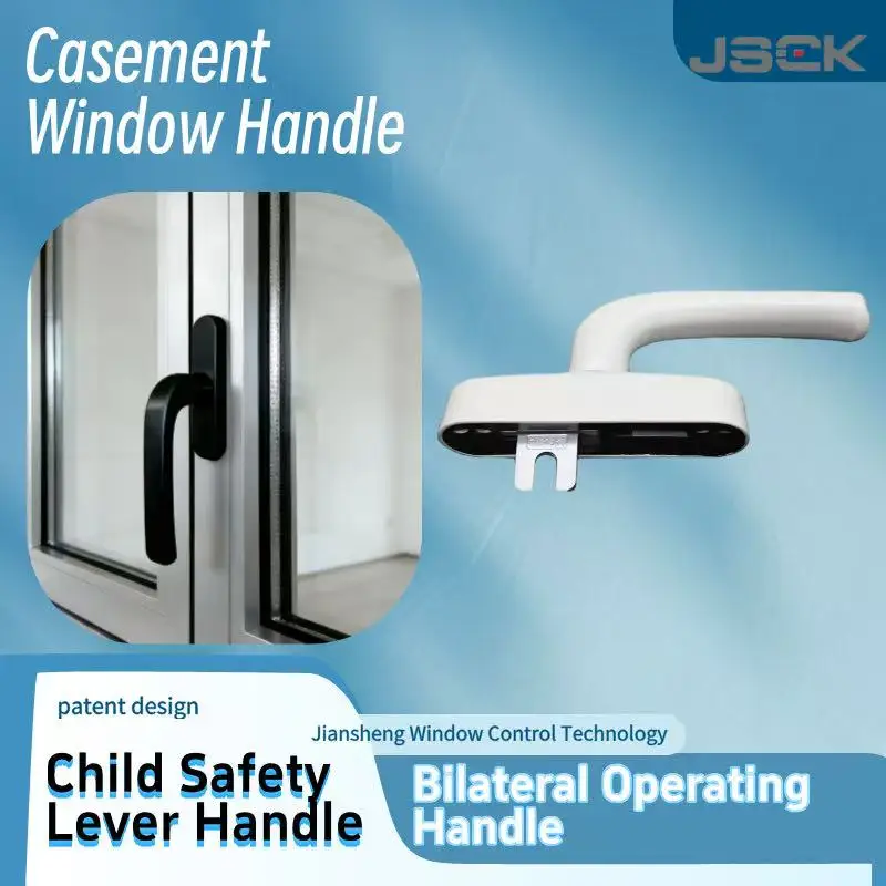 

Сверхмощная оконная ручка из алюминиевого сплава с большой ручкой, оконный рычаг для дома и офиса