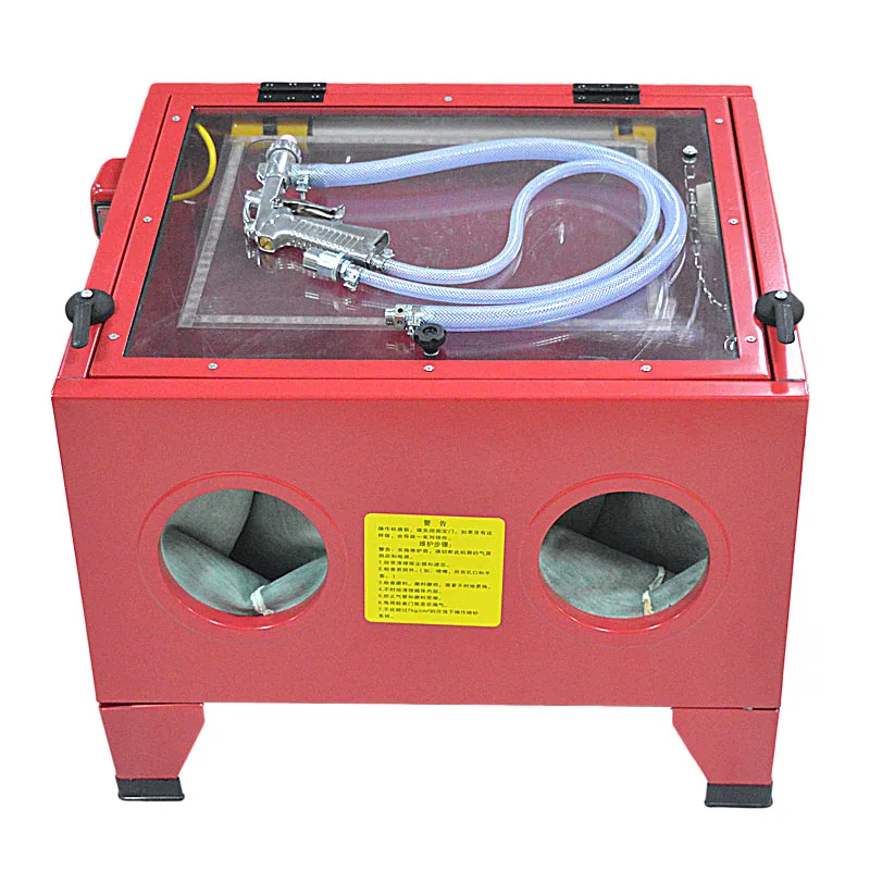 SBC90 Jewelry Sandblasting Machine Derusting Degreasing Descaling Sandblast Equipment Dental Tool Portable Sand Blasting Machine