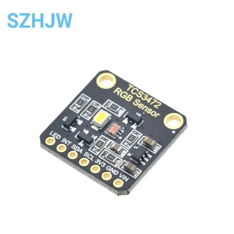 TCS34725 TCS34725 color recognition sensor RGB IIC mingguang induction module for Arduion STM32