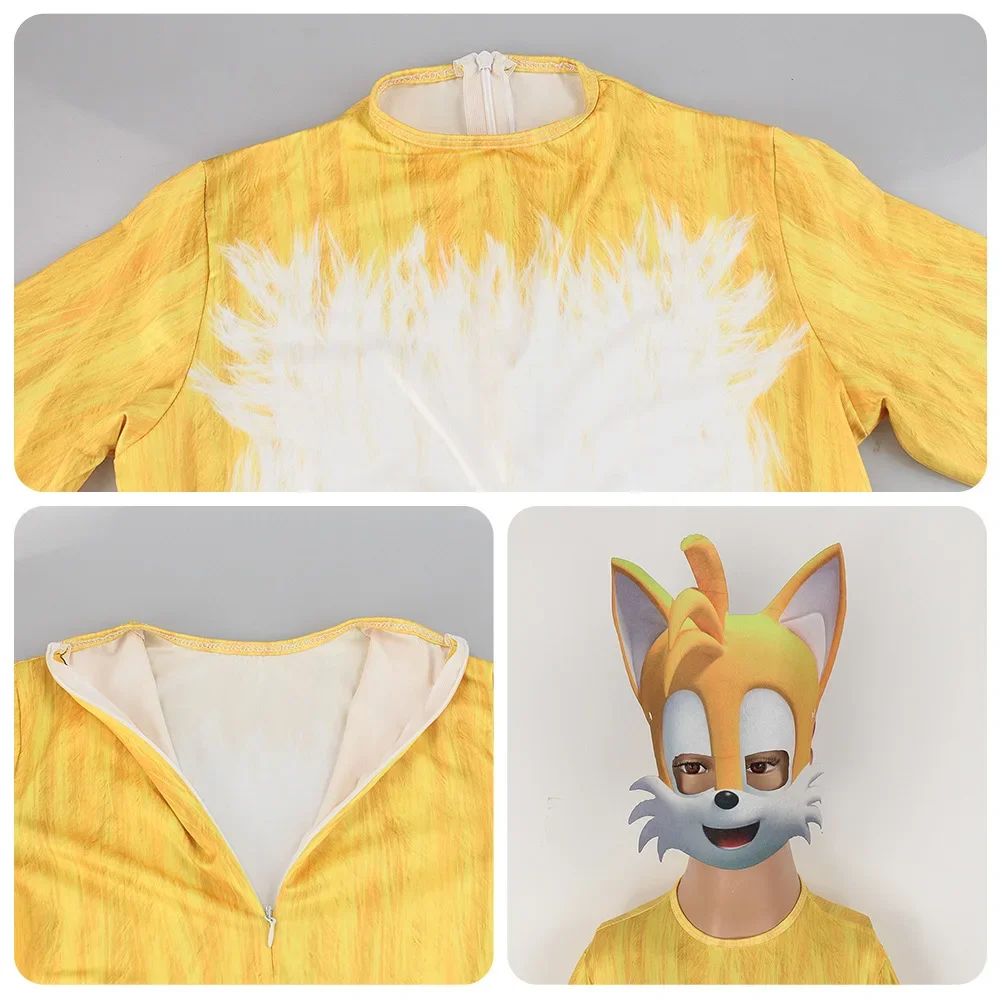 أزياء الهالوين للأطفال ديلوكس هيريسون التأثيرية أزياء ديسين الرسوم المتحركة نيسيي تينيو سيمبلانت کھلاڑی هابيلر