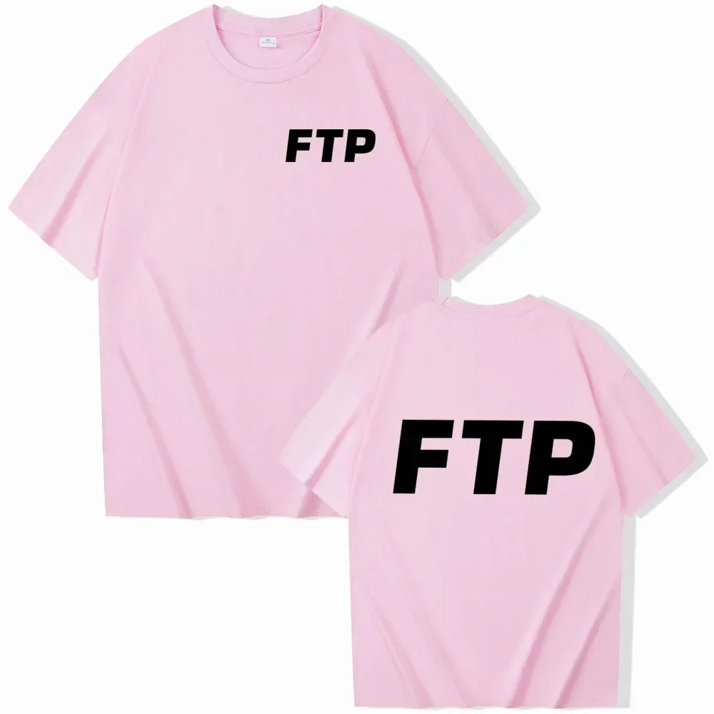 Suicideboy Ftp T-shirt Men's and Women's Harajuku Rap Harajuku Music O-Neck Short Sleeve Shirt 2025 cotton tees tops