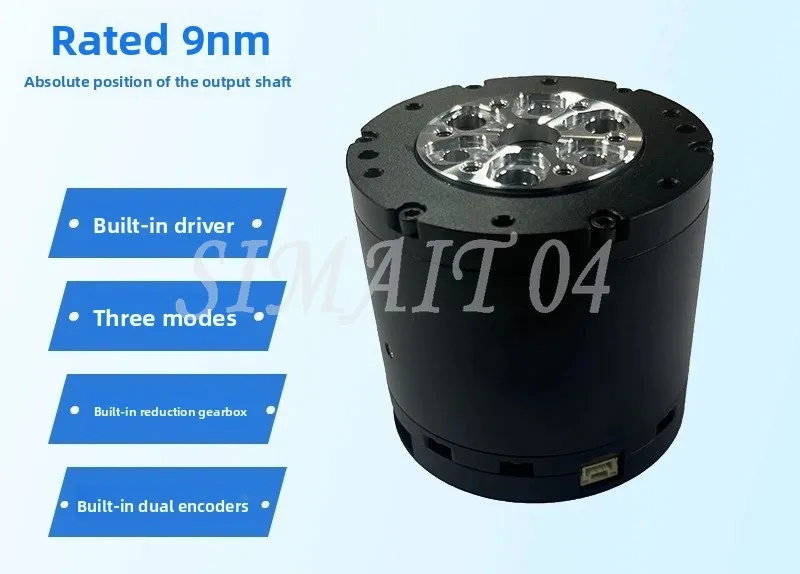 DM4340 Brushless MIT Drive Servo Manipulator Robot Damiao Technology Joint Motor Module Deceleration Double Series