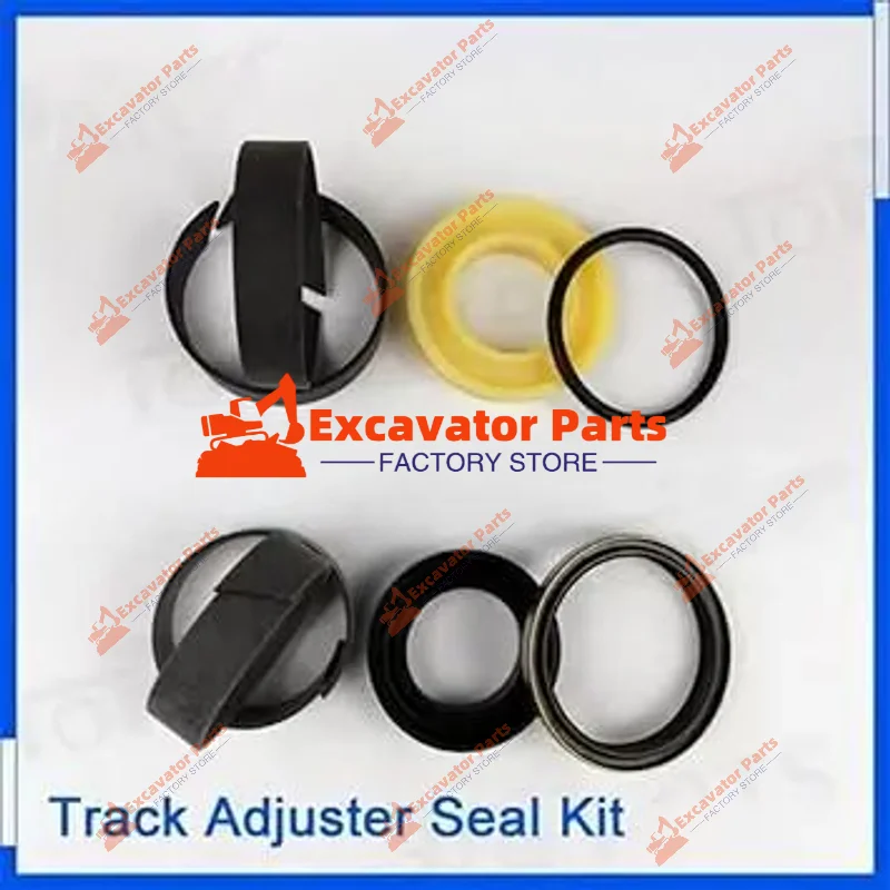 

Compatible with Komatsu Hydraulic Excavator Pc200-8 Track Adjuster Seal Kit
