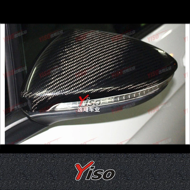 

FOR VW GOLF 7 GTI Rline R Modified Aerodynamic kit Rearview Mirror Volkswagen GOLF 7 R GTI Rline Carbon fiber Rearview Mirror