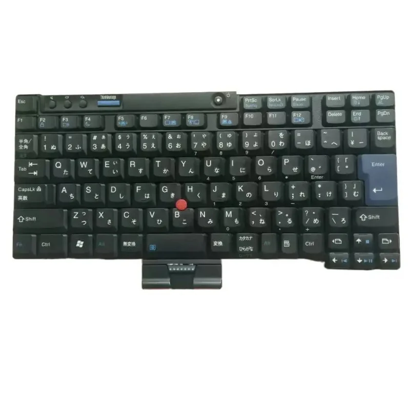 Replacement laptop Keyboard for Lenovo Thinkpad X200 X200S X200T X201 X201i X201S X201T JP Keyboard