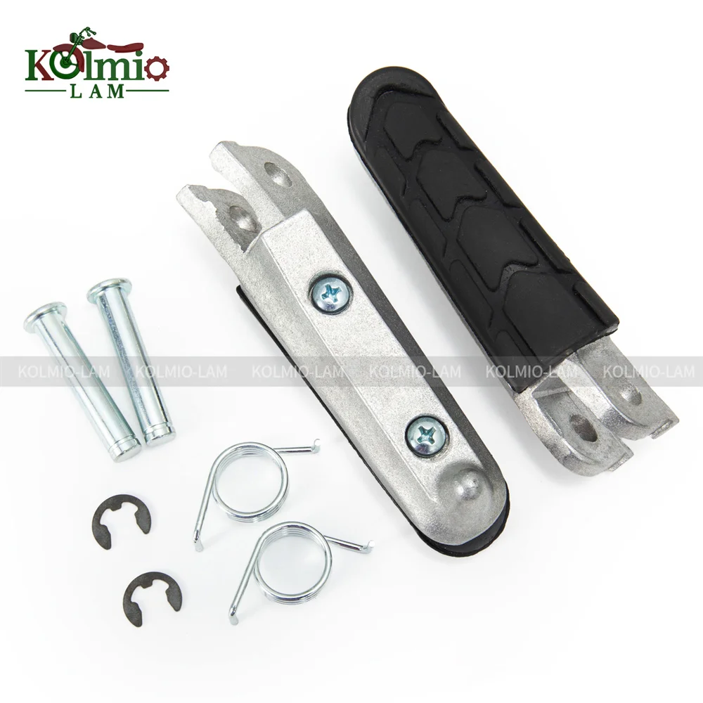 Motorcycle Front Footrest Foot Pegs Footpeg Fit For Honda Magna 750 VF750CShadow 750 1100 600 VT750 VT1100 VLX600 VT600