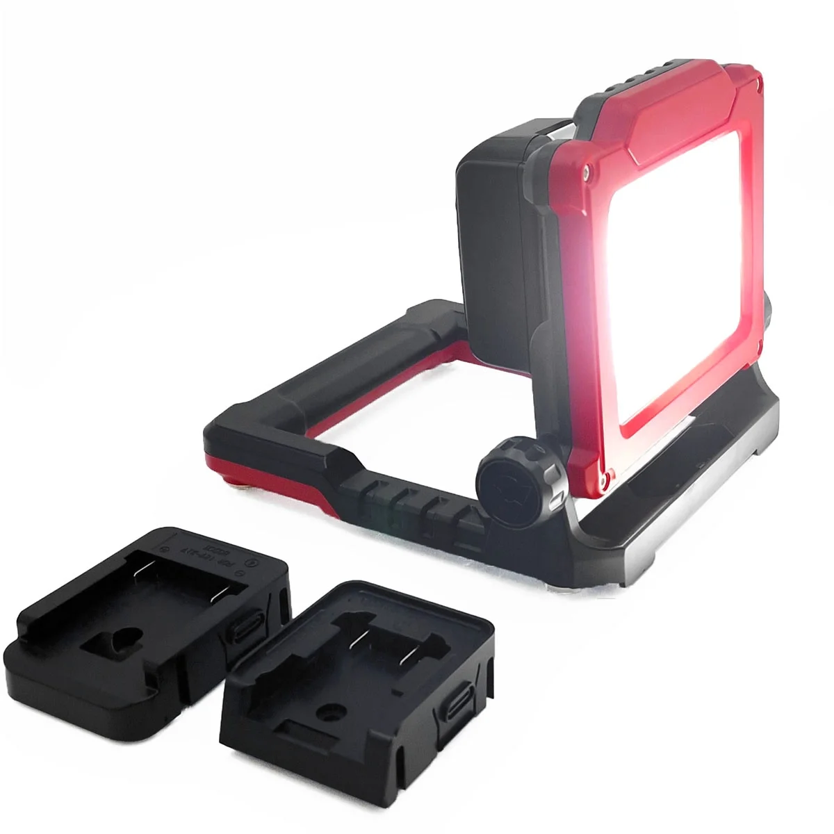 

Highs Performance AC DC18V IP65 Waterproof 3 Step Dimming 24W 30W Hybrid LED Work Light Ideal for Construction Sites