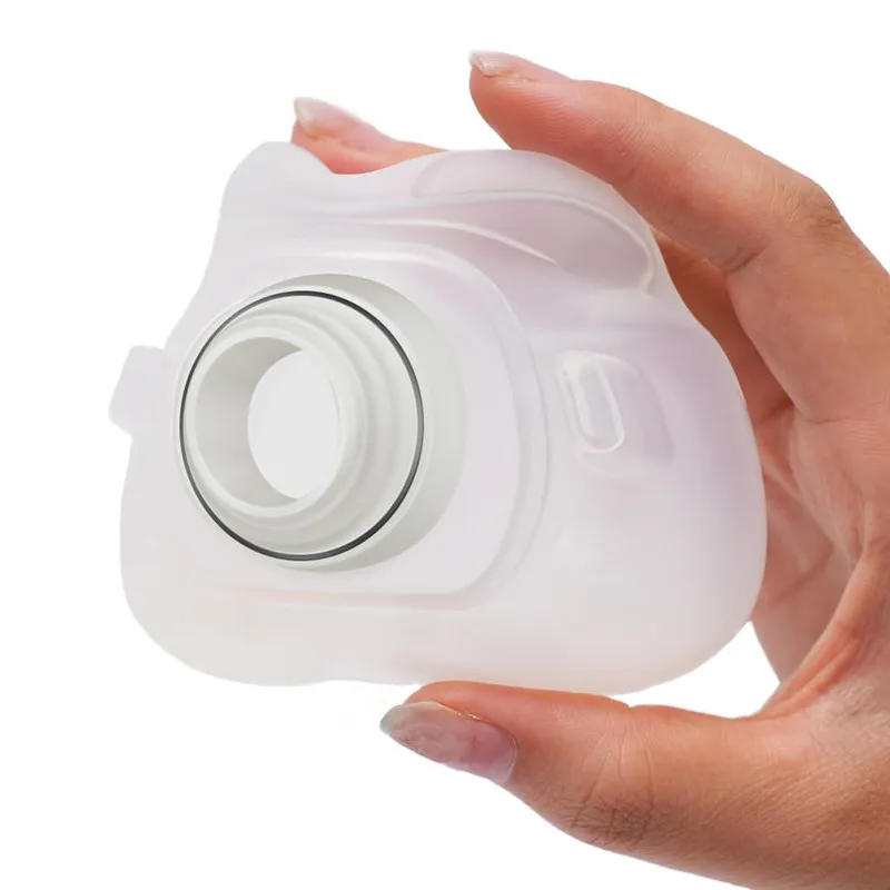 

1-3Pcs Replacement Silicone Cushion for AirFit F40 Full Face CPAP Mask 3 Size