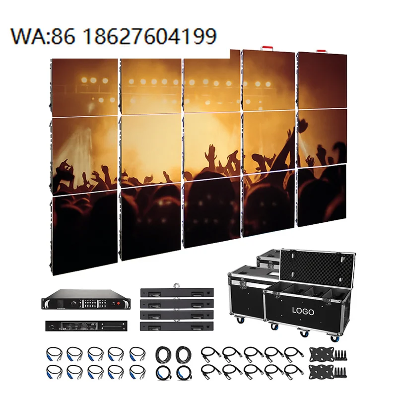 live streaming high brightness outdoor advertising Rental Led Display Indoor Outdoor Full Color Ledwall P39 P391 Led Video Wall