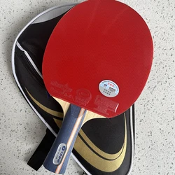 YH 05B Table Tennis Racket Professional Carbon Blade Ping Pong Racket 05B Long Handle Horizontal Grip All-round Type