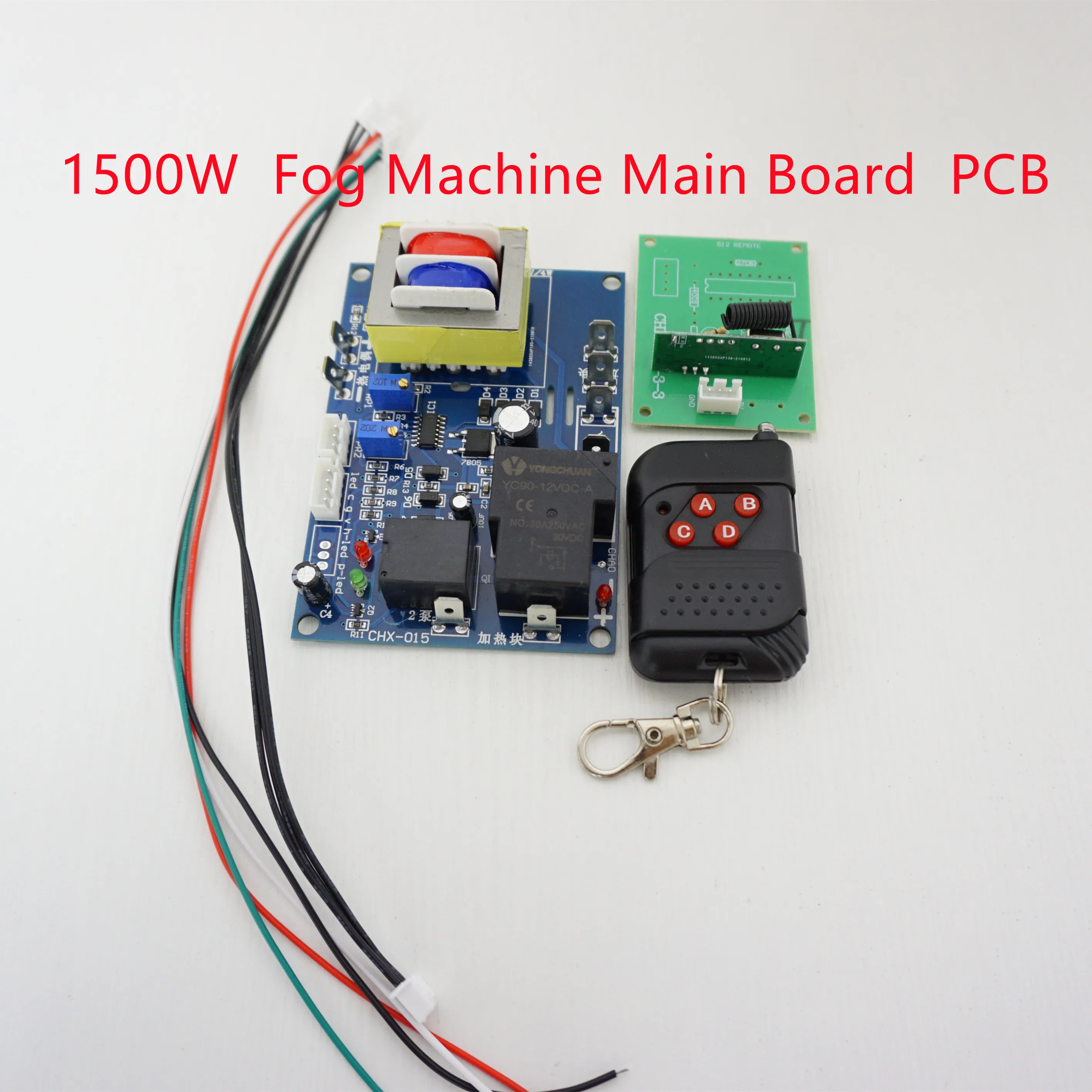 Stage Special Effect 900w1500w3000w Fog Smoke Haze Machine Main Board Part Thermostatic PCB System board