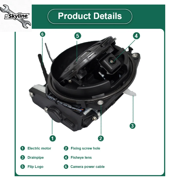 CVBS-NTSC SonyLenS التقليب شعار عكس شعار مواقف السيارات CCD HD كاميرا الرؤية الخلفية للسيارة للجولف 5678 B678 MK5 MK6 MK7