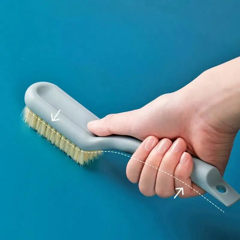 1 Stück Reinigungsbürste mit weichen Borsten und langem Aufhängegriff, die die Oberfläche nicht zerkratzt, ideal zum Waschen von Wäsche und Schuhen, für den täglichen Gebrauch. – Detail 3