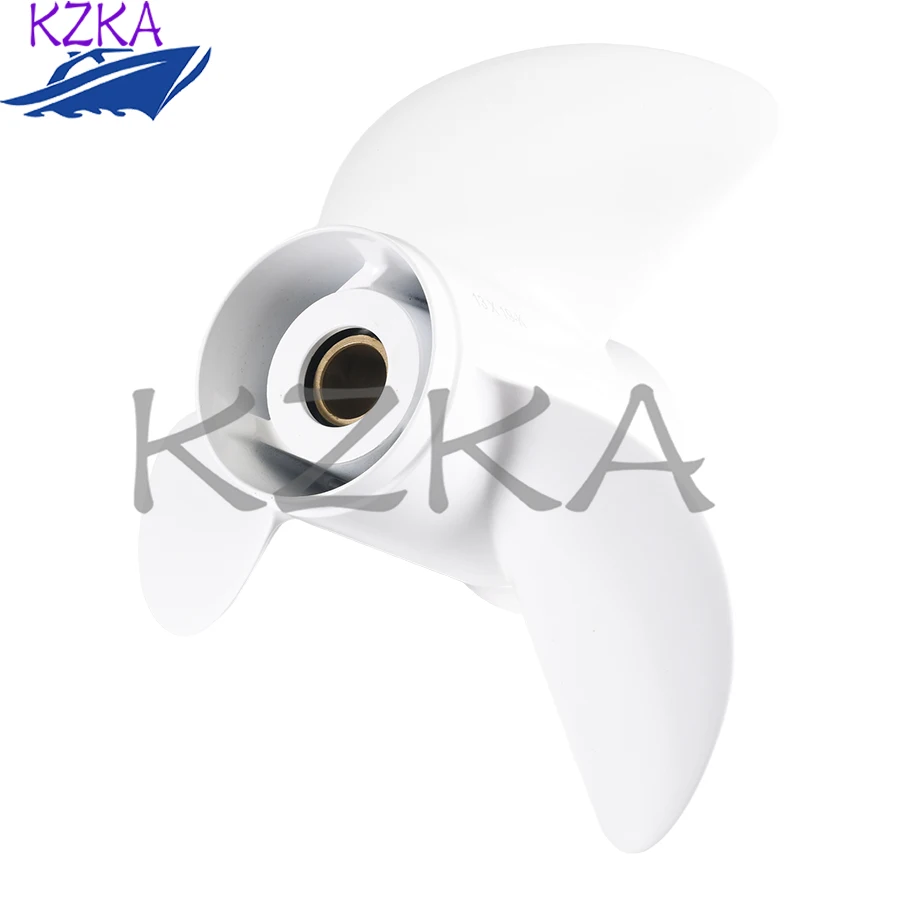 

Алюминиевый гребной винт 6E5-45941-00-EL 13x19 для подвесных моторов Yamaha 50-150 л.с., 13 зубьев, правый руль, 6E5-45941