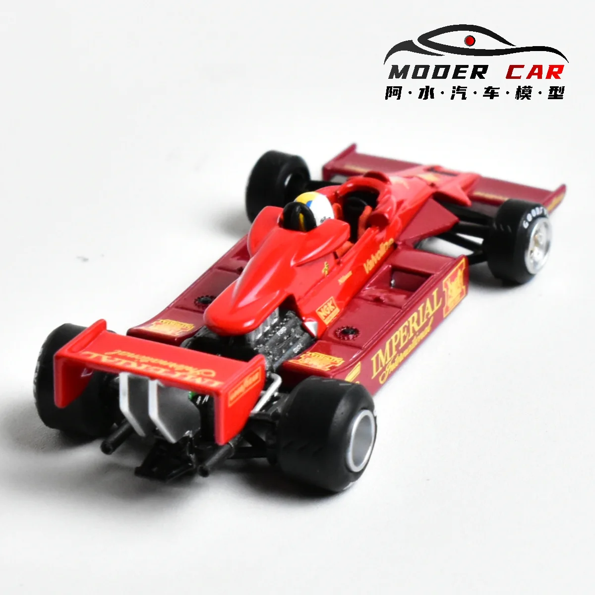 MINIGT 808 1:64 verzamelbare F1 Gunnar gegoten modelauto