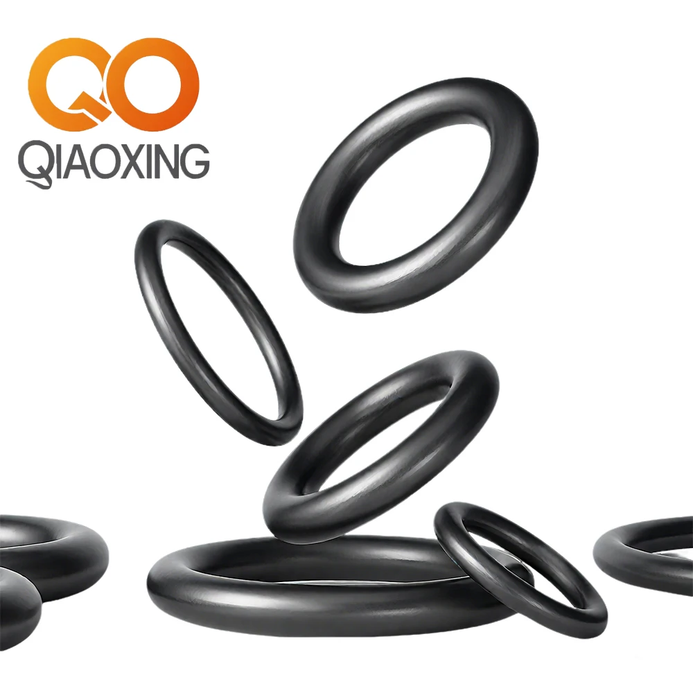 10PCS/20PCS High Quality NBR O-Ring Seals | OD 62~155mm CS 4mm | Oil Resistant, -40~120°C | Hydraulic/Auto/Machinery