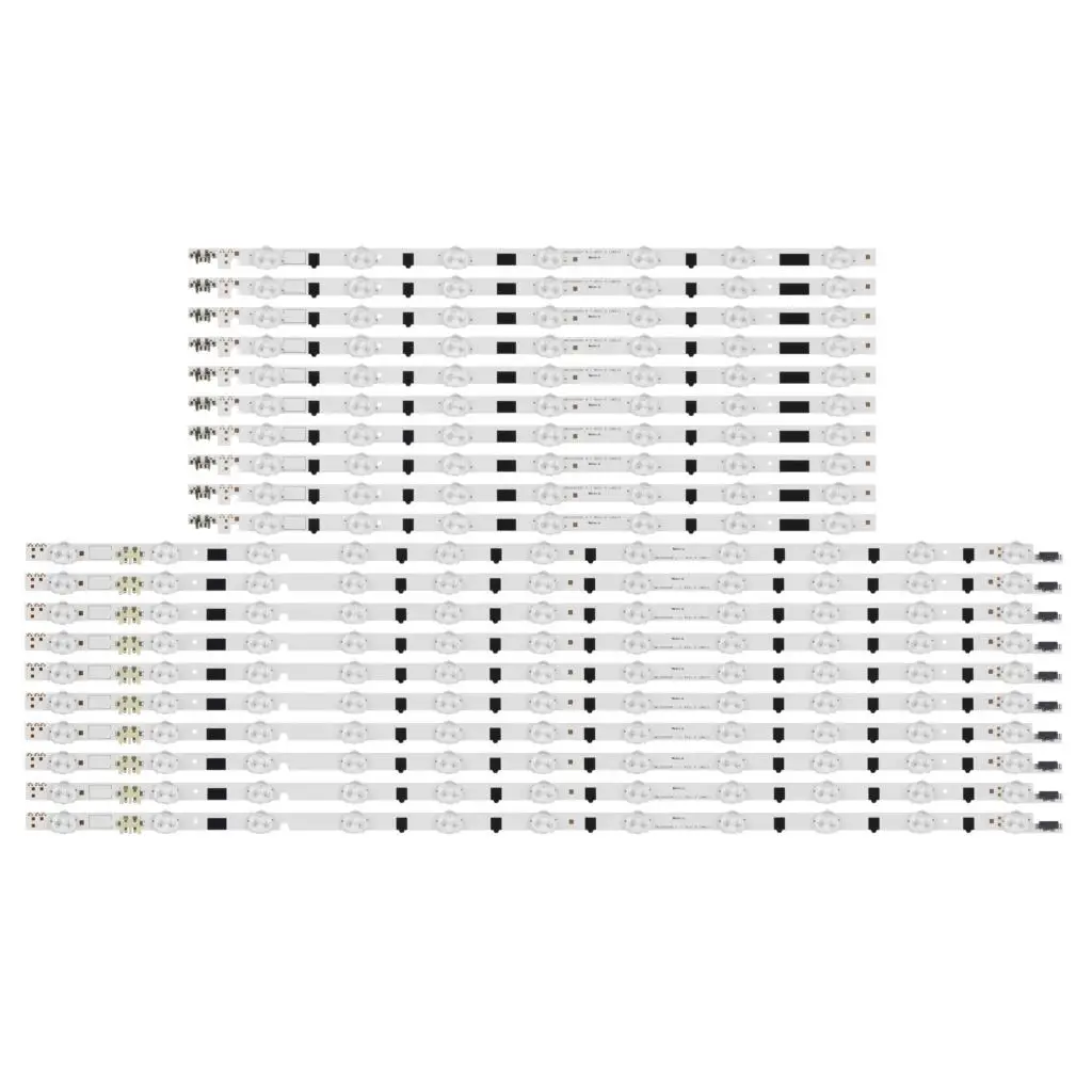 

LED backlight strip(20) For Samsung UA55F6300 UN55F6400AF UA55F6400AJ UE55F6670SB D2GE-550SCA-R3 D2GE-550SCB-R3 2013SV55F R 7