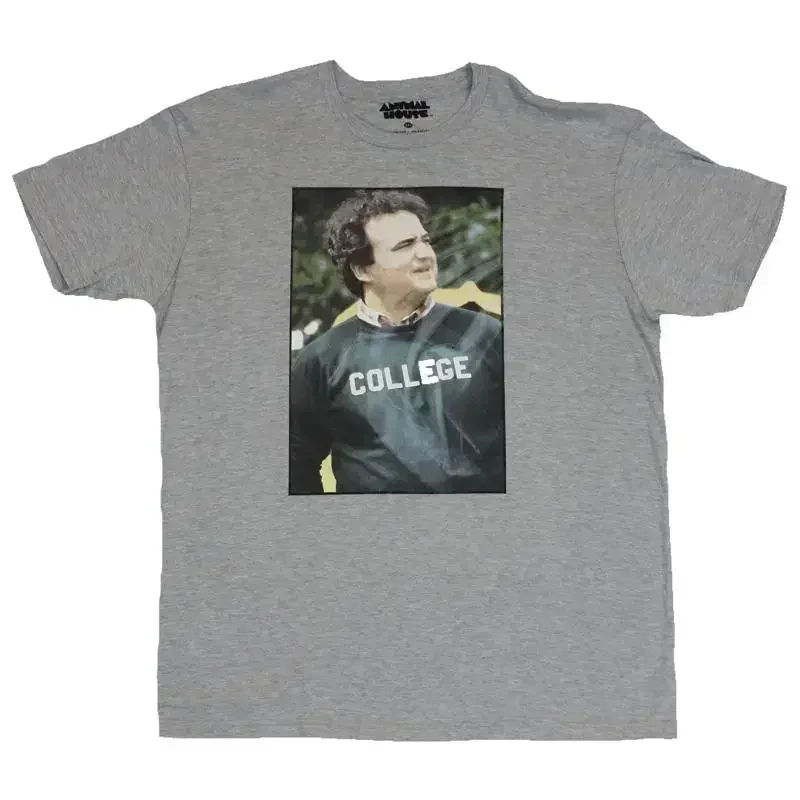Animal House Adult New T Shirt John Blutarsky Looking Over Pic