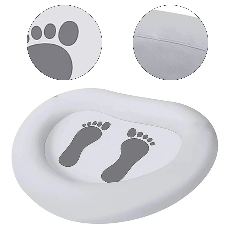 Portable Home Spa Depth Foot Soaking Bath Large Capacity Portable Clean Feet Inflatable Foot Soaking Bath Basin