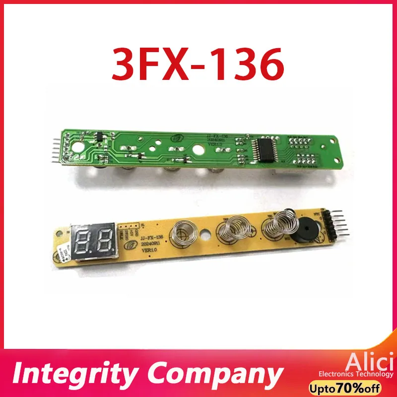 3FX-136 لخزانة النبيذ الأحمر لوحة تحكم لوحة دوائر كهربائية لوحة اللمس لوحة المفاتيح ملحق 3FX-136