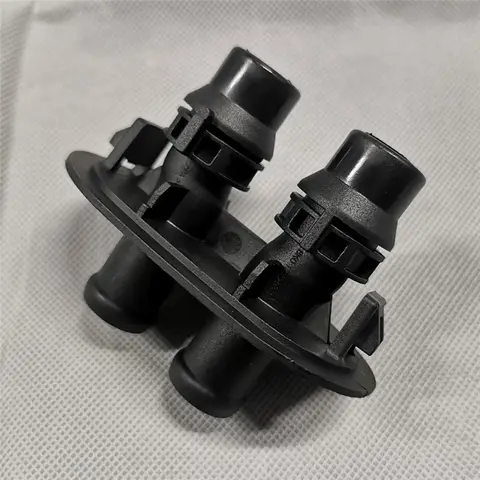 AED8-Q7 A4 S4 A5 S5 TT 히터 탱크 커넥터 8K0122291A 8K0122293R 라디에이터 냉각수 호스 커넥터 파이프 어댑터