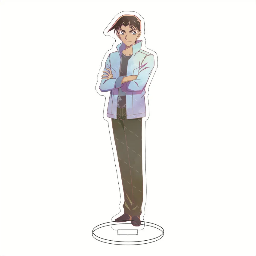 Detective Conan Acrylic Stand Tabletop Home Ornaments Anime Peripheral Model Dolls Student Decoration Girl Holiday Gift Toys