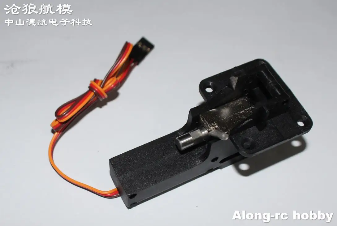 Freewing RC-Flugzeug, EDF-Düsenflugzeug, Teil LN, 90 l, Nase oder Hauptfahrwerk, einziehbares Fahrwerk, 15 kg, einziehbarer Controller für DIY-Modelle – Detail 36